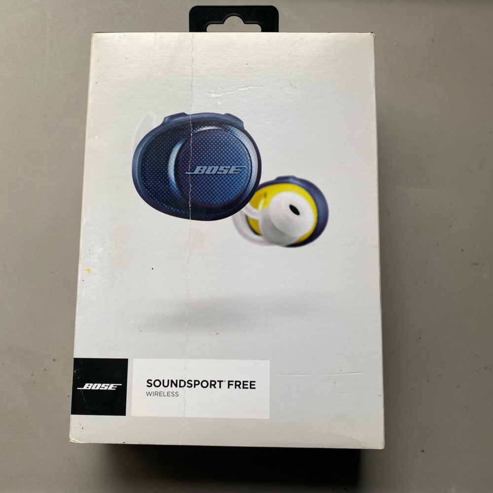 Bose SoundSport Free Wireless In-Ear Headphones